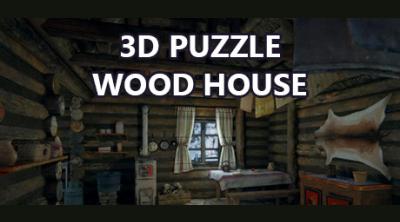 Logo of 3D PUZZLE - Wood House