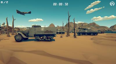 Screenshot of 3D PUZZLE - World War II