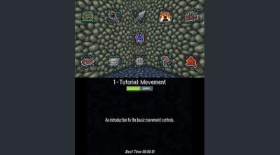 Screenshot of 3D Retro Dungeon Puzzle Challenge