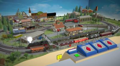 Screenshot of 3D Train Studio V9