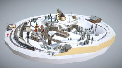 Screenshot of 3D Train Studio V9