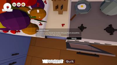 Screenshot of 3D Watermelon Game
