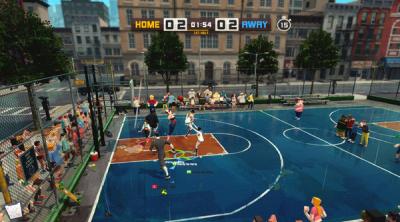 Capture d'écran de 3on3 FreeStyle: Rebound