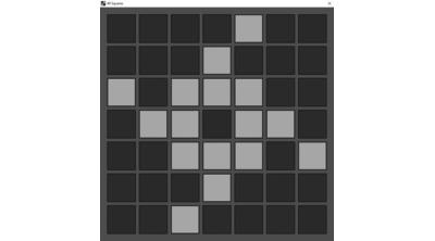 Screenshot of 49 Squares