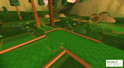 Screenshot of 4D Golf