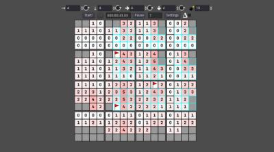Screenshot of 4D Minesweeper