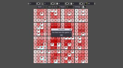 Screenshot of 4D Minesweeper