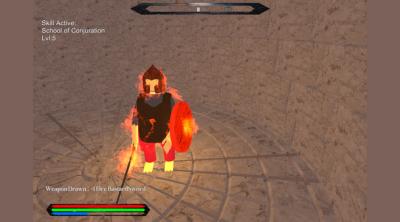 Screenshot of 4th Era - The RuneChild