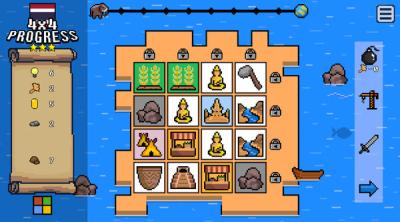 Screenshot of 4X4 PROGRESS