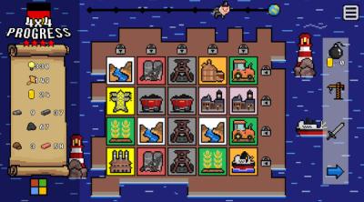 Screenshot of 4X4 PROGRESS