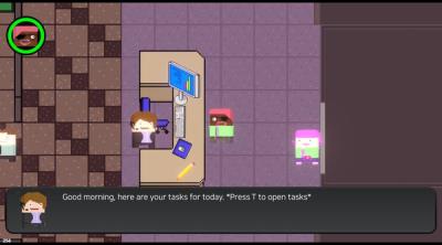 Screenshot of 5 Days, Minimum Wage.