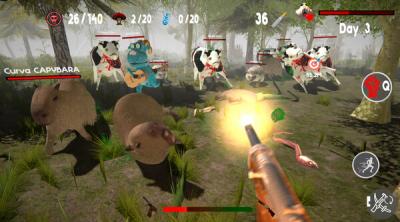 Screenshot of 5 NIGHTS AT BOBR KURWA
