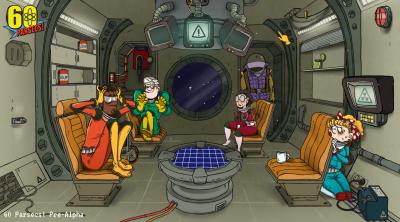 Screenshot of 60 Parsecs!