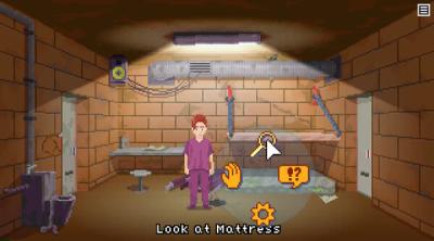 Screenshot of 7 Meters away. Oscar and the Cell of the Soul