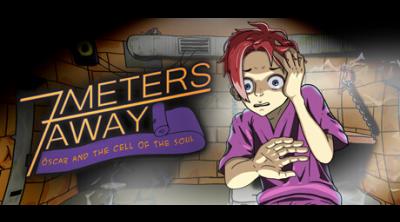 Logo of 7 Meters away. Oscar and the Cell of the Soul