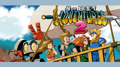 Logo of 8-Bit Adventures 2
