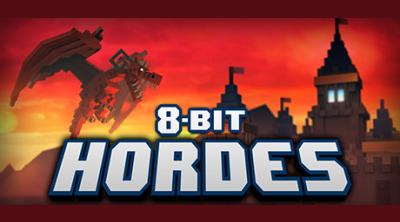 Logo of 8-bit Hordes