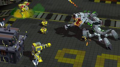 Screenshot of 8-bit Invaders