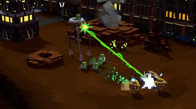 Screenshot of 8-bit Invaders