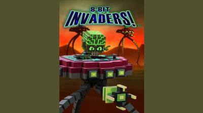 Logo of 8-bit Invaders