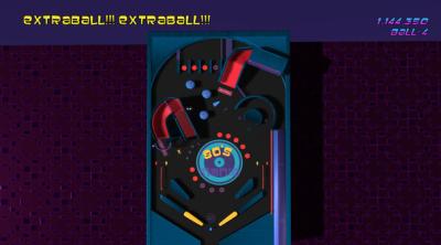 Screenshot of 80's Mania Pinball