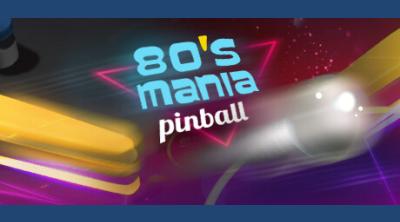 Logo of 80's Mania Pinball