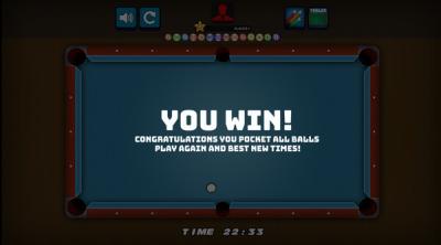 Screenshot of 8 Ball Kings