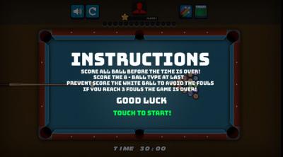 Screenshot of 8 Ball Kings