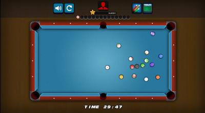Screenshot of 8 Ball Kings