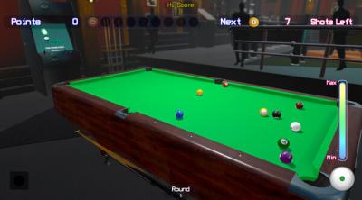 Screenshot of 9-Ball Pocket