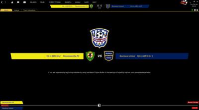 Screenshot of 90 Minute Fever - Football Soccer Manager MMO