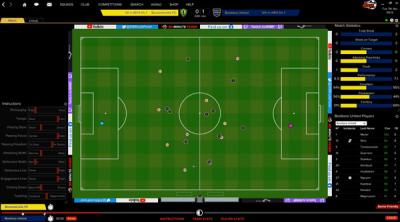 Screenshot of 90 Minute Fever - Football Soccer Manager MMO