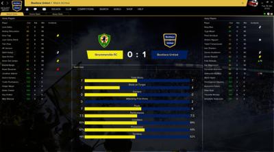 Screenshot of 90 Minute Fever - Football Soccer Manager MMO