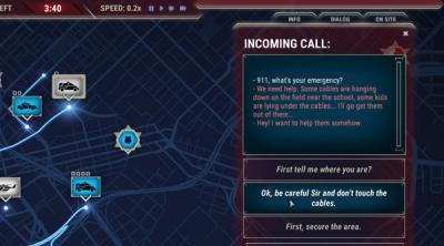 Screenshot of 911 Operator
