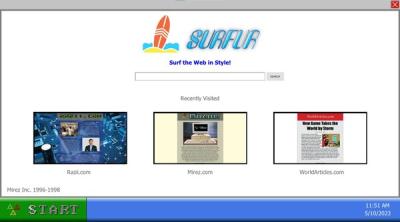 Screenshot of 98xx