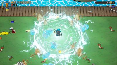 Screenshot of 9 Lives to Defend