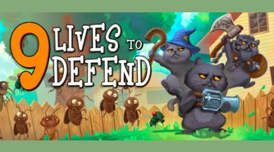 Logo of 9 Lives to Defend