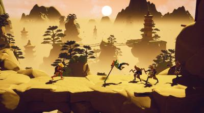 Capture d'écran de 9 Monkeys of Shaolin