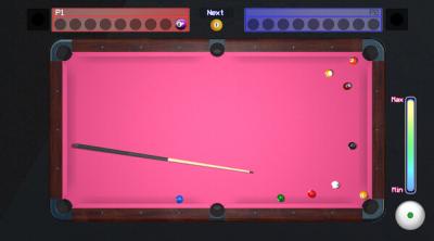 Screenshot of 9Ball Pocket