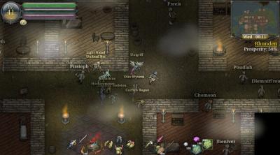 Screenshot of 9th Dawn III