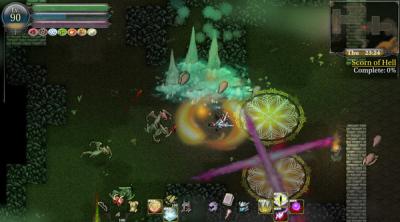 Screenshot of 9th Dawn III