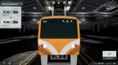 Screenshot of A-Train9 TRAIN CONSTRUCTION
