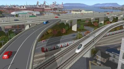 Screenshot of A-Train Express