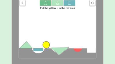 Screenshot of a a a -circle triangle square-