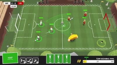 Screenshot of A Bad Game Of Football