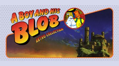 Logo von A Boy and His Blob: Retro Collection