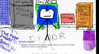 Screenshot of a completely normal dating simulation that is definitely completely sweet, innnocent and normal: SOMETHINGETH ANIVERSARY EDITION