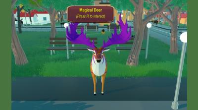 Screenshot of A Conversation With A Magical Deer