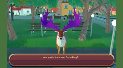 Screenshot of A Conversation With A Magical Deer