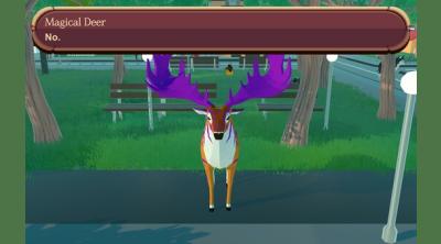 Screenshot of A Conversation With A Magical Deer
